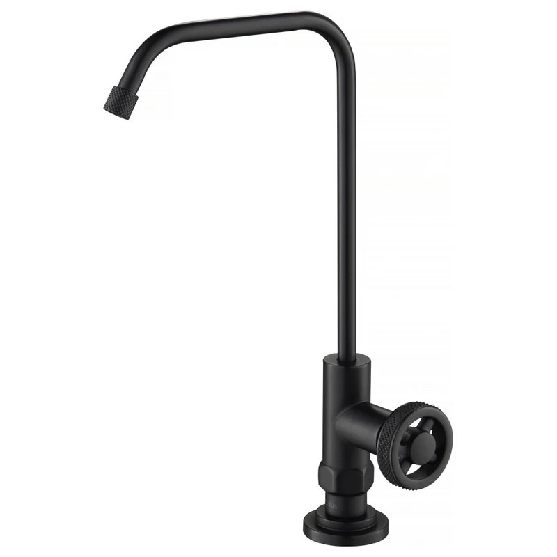 Urbix Drinking Water Dispenser Beverage Kitchen Faucet, Matte Black