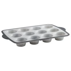 Trudeau Pro Marble Silicone Structure Standard 12 Count Muffin Pan