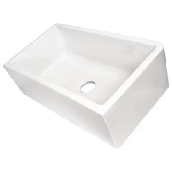 Reversible Italian Farmhouse Fireclay Sink 33"