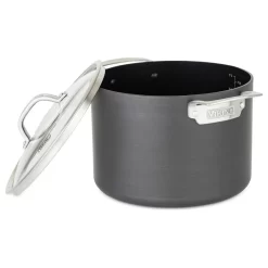 Viking Hard Anodized Nonstick 8 Qt Stock Pot, 24 Cm