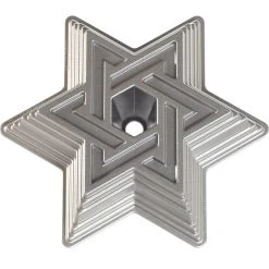 Nordic Ware Platinum Bakeware Star Of David Bundt Cake Pan