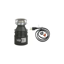 Insinkerator Badger-1 1/3 Hp Disposer With Cord