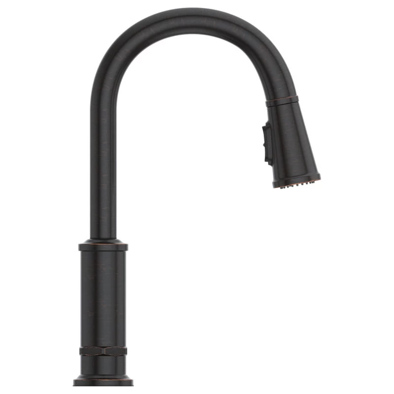 Pfister GT529-TD Port Haven 1.8 GPM Deck Mounted Pull Down - Polished Nickel - Image 5