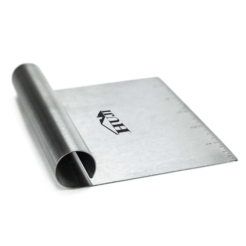 Stainless Steel Dough Cutter Scraper - Image 3