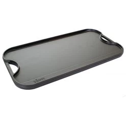 Lodge Reversible Pro Grid Iron Griddle, 20"x10-7/16"