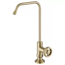 Urbix Drinking Water Dispenser Beverage Kitchen Faucet, Brushed Gold