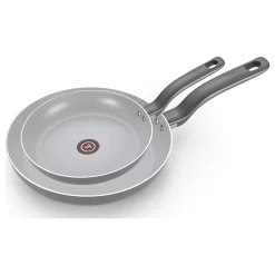 Initiatives Ceramic Black 8.5" And 10.5" Fry Pan Set