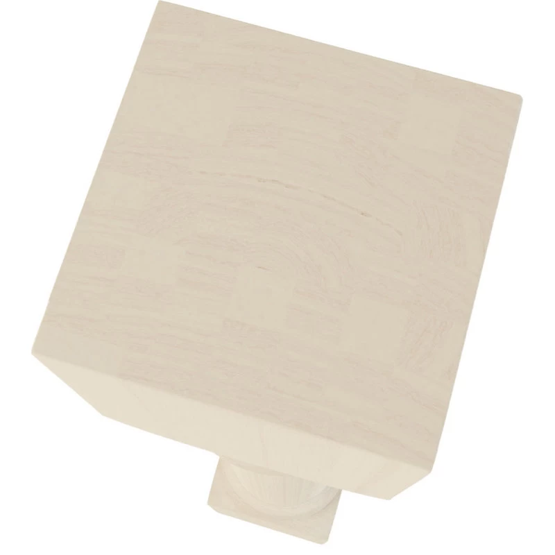 Traditional Cabinet Column, Rubberwood, 5"W X 5"D X 35 1/2"H - Image 4