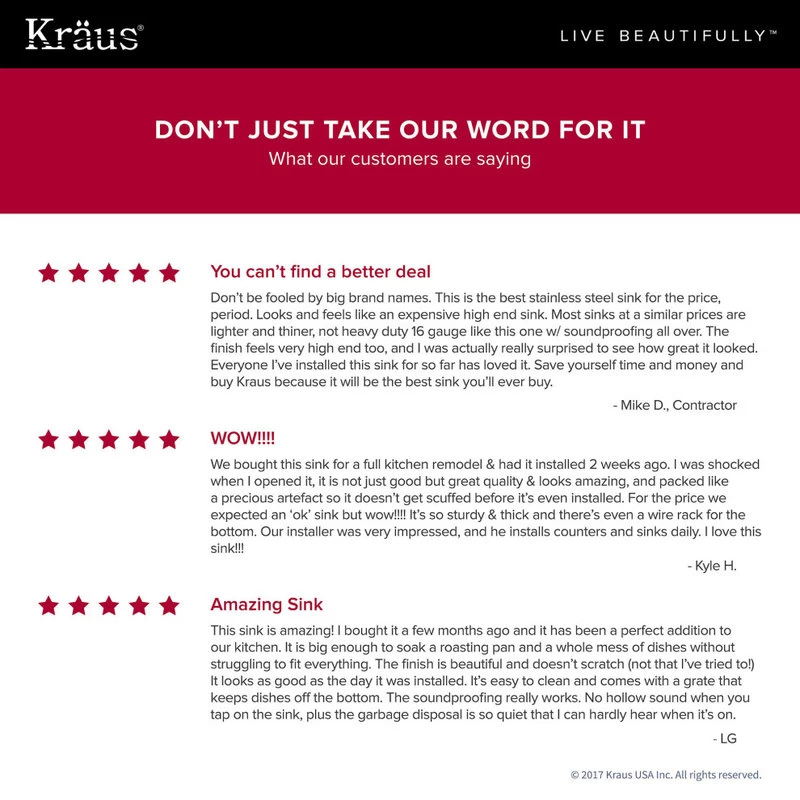 Premier 32" Undermount Stainless Steel 2-Bowl 16 Gauge Kitchen Sink 50/50 Split - Image 8