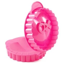 Tovolo Pink Heart Petite Pie Mold