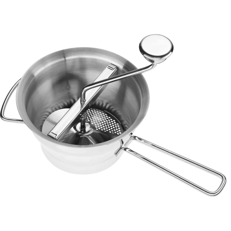 Kuchenprofi Classic Stainless Steel Food Mill With 4 Discs - Image 2