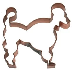 Elk Home PDLE/S6 Poodle - 5.5- Inch Cookie Cutter (Set Of 6)