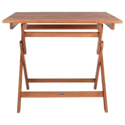 Safavieh Kresler Folding Table Natural