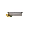 RSVP Endurance Stainless Steel Fish Poacher Pan With Handles, 18 X 7 Inch