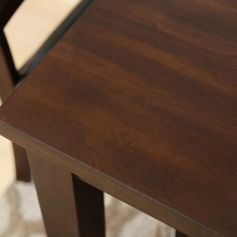 Edgewater 7 Piece Dining Set, Brown - Image 8