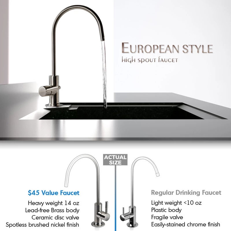 ISpring RO Water Filter System With Booster Pump And Alkaline Filter - Image 6