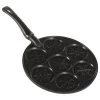 Nordic Ware Snowflakes Cast Aluminum Pancake Pan