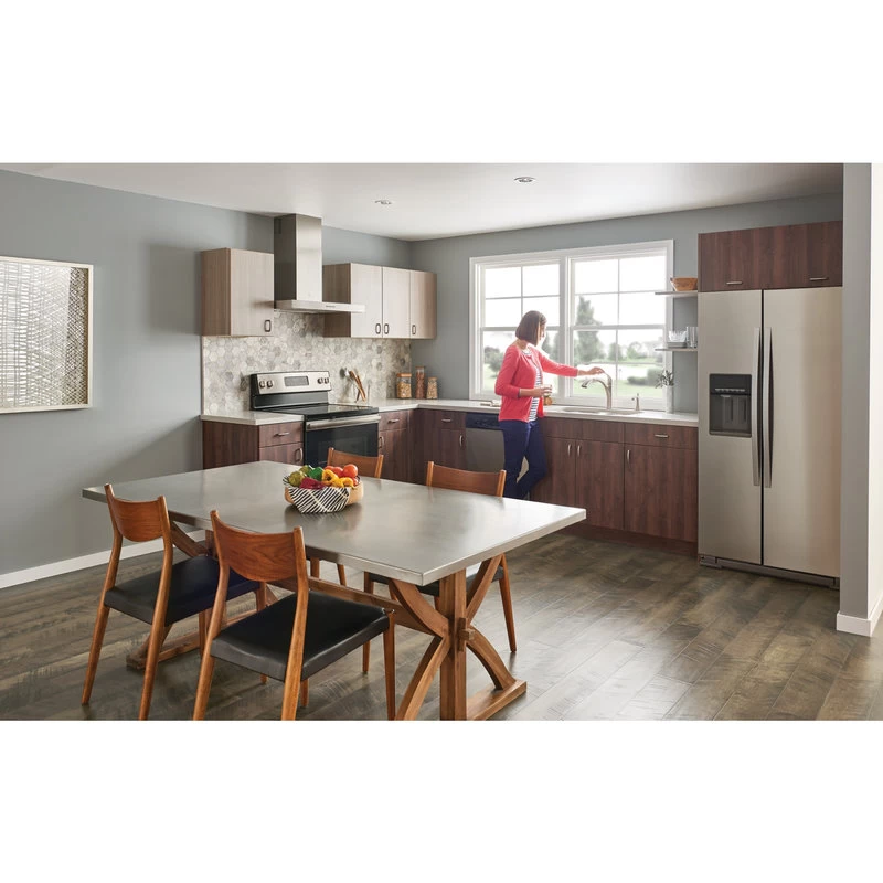 Moen Camerist 1-Handle Low Arc Pullout Kitchen Faucet, Spot Resist Stainless - Image 6