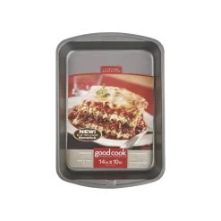 Good Cook 04011 Non-stick Lasagna Pans, 14" X 10"