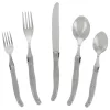 Laguiole 20-Piece Stainless Steel Flatware Set, Service For 4 By French Home