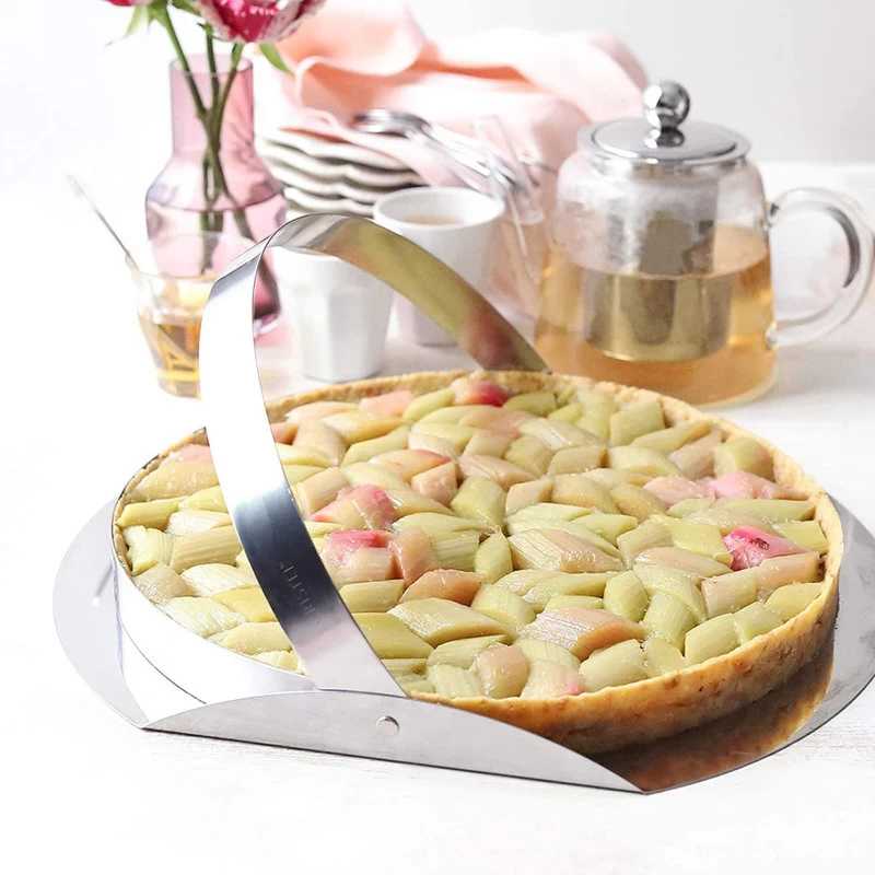 Cristel Quick Turn Out Flan Tin - Image 4