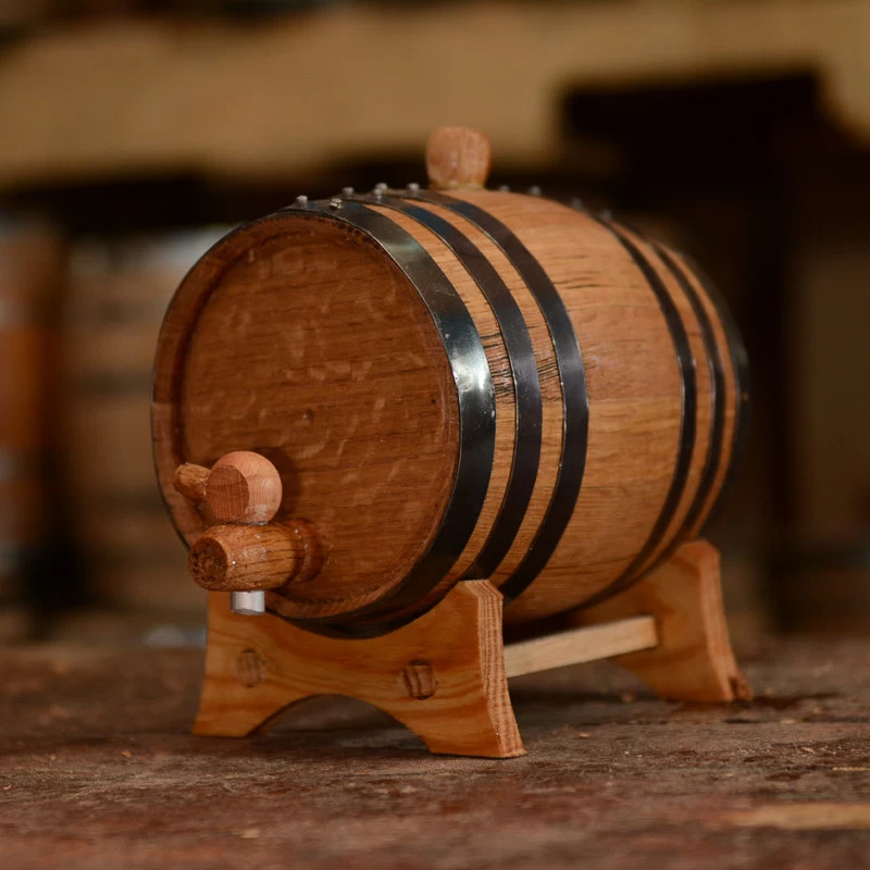 American Oak Barrel, 1 Liter - Image 2