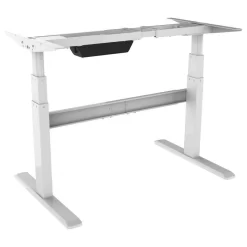 Mount-It! Electric Standing Desk Frame, Programmable Function LED Touch Control