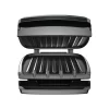 George Forman GR340FB George Tough Indoor Grill, Black, 60 Sq. In.