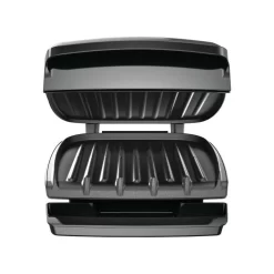 George Forman GR340FB George Tough Indoor Grill, Black, 60 Sq. In.