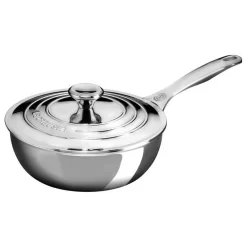 Le Creuset 2-Quart, Saucier Pan With Lid2016 House Special, Stainless Steel