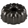 Nordic Ware ProCase Graphite Form Bakeware Bundt Pan, 12 Cup