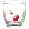 Jingle Bubble-Glass Double Old-Fashioned, Set Of 4
