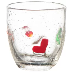 Jingle Bubble-Glass Double Old-Fashioned, Set Of 4