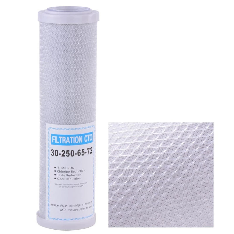 Reverse Osmosis Replacement Filter Set Gac Carbon Block, 21-Piece Set - Image 3