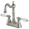 Kingston Brass KB149WLL Wilshire Centerset Bar Faucet - Satin Nickel
