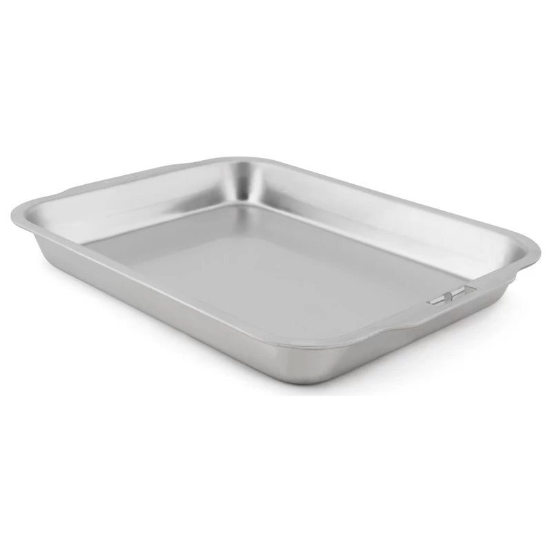 Broil King Stainless Steel Roasting And Drip Pan For The 62602 Rib Rack - Image 3