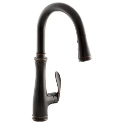 Kohler K-560 Bellera Pull-Down Kitchen Faucet - Oil Rubbed Bronze (2BZ)