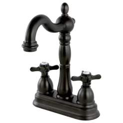 Kingston Brass 4" Centerset Bar Faucet, Oil Rubbed Bronze