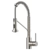 Bolden Commercial Style 2-Function Pull-Down 1-Handle 1-Hole Kitchen Faucet SFS