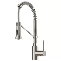 Bolden Commercial Style 2-Function Pull-Down 1-Handle 1-Hole Kitchen Faucet SFS