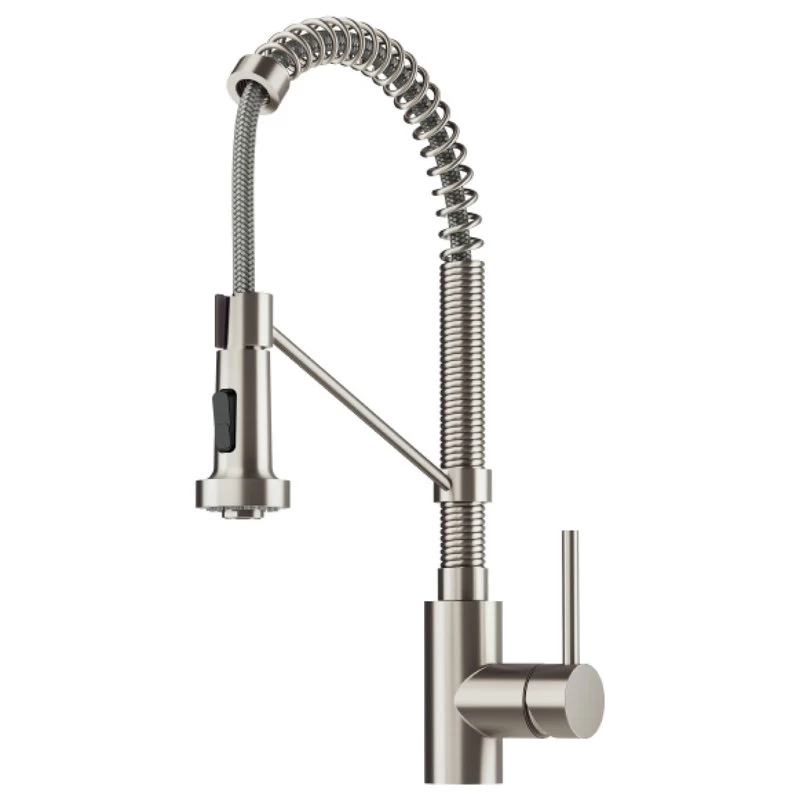 Bolden Commercial Style 2-Function Pull-Down 1-Handle 1-Hole Kitchen Faucet SFS