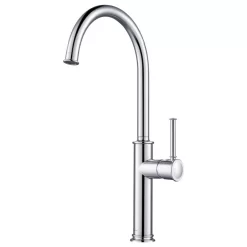 Sellette 1-Handle 1-Hole Kitchen Bar Faucet Chrome