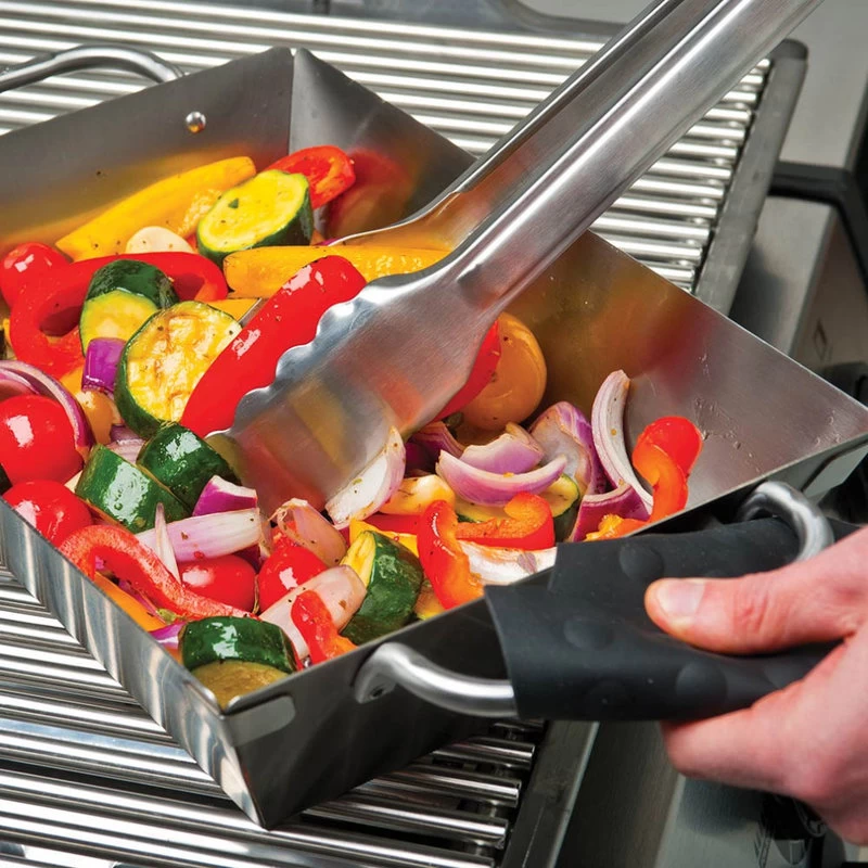 Broil King Stainless Steel Wok Imperial Grill Topper - Image 5