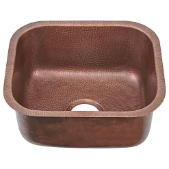 Sisley Pro 18.5" Undermount Copper Bar Prep Sink