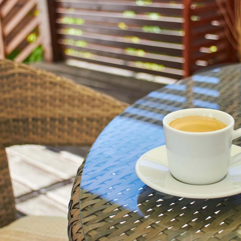 Glass Table Top: 60 Inch Round 1/2 Inch Thick Flat Polished Tempered - Image 4