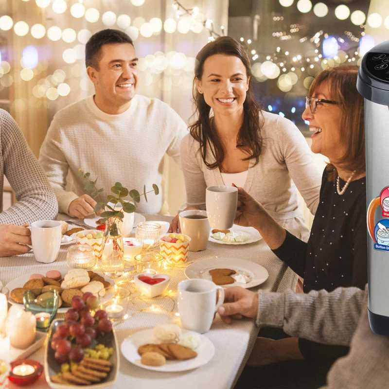 Everglade Home 5L Backlight Hot Water Boiler Pot With 5 Keep-Warm Temperatures - Image 10