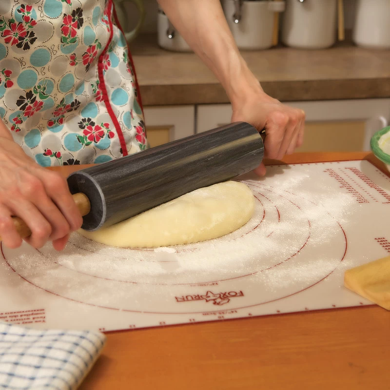 Black Marble Rolling Pin - Image 2