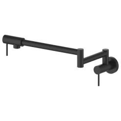ZLINE Gemini Pot Filler, GEM-FPF, Matte Black