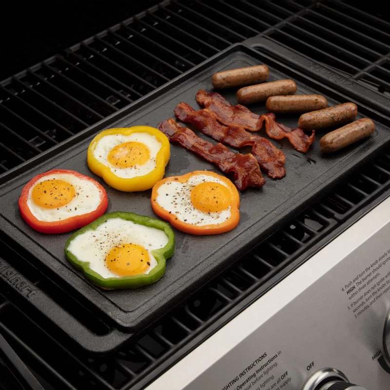 Cuisinart Reversible Cast Iron Grill/Griddle Plate - Image 4