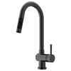 VIGO Gramercy Pull Down Kitchen Faucet, Matte Black